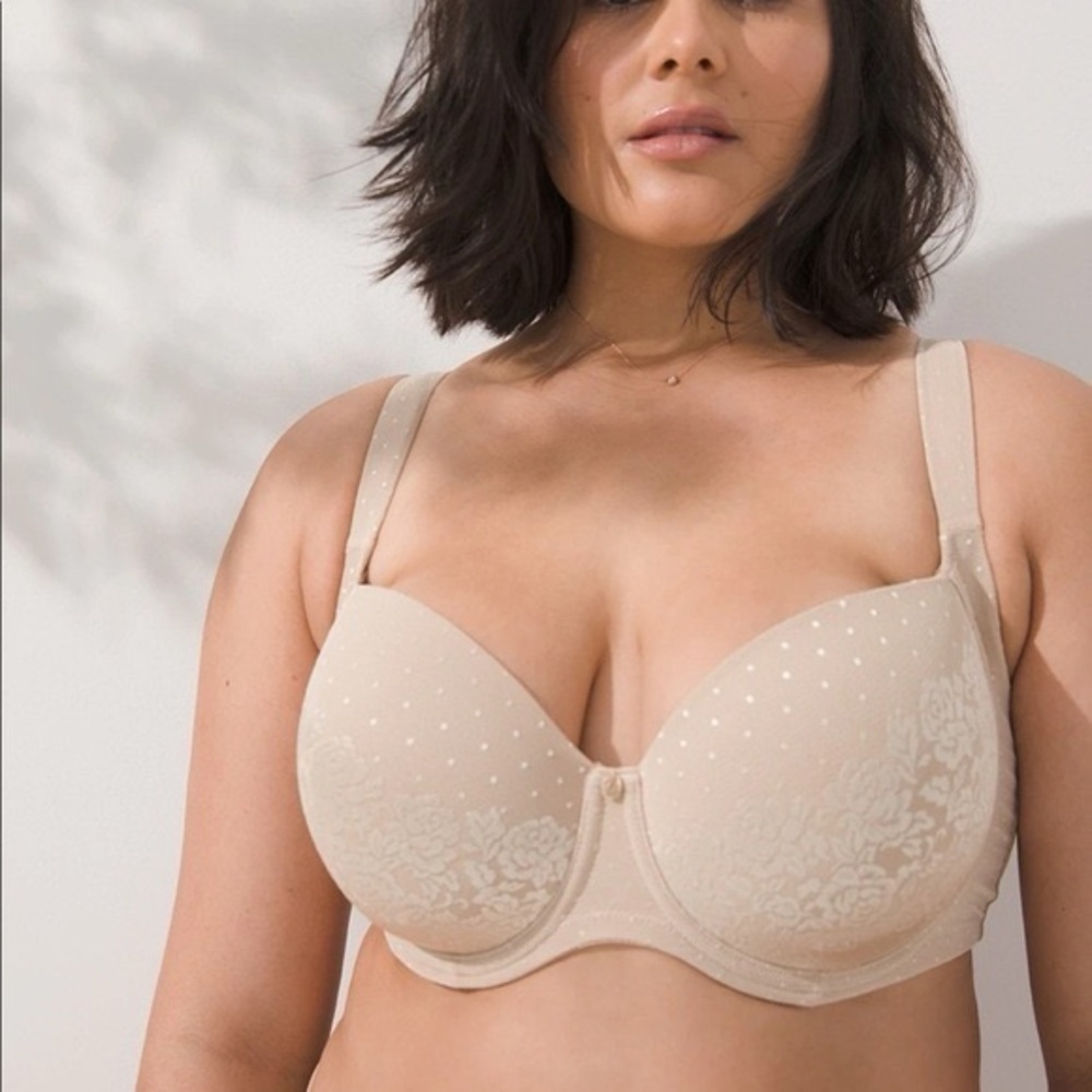 Soma Stunning Support Full Coverage Bra Size 44DDD / Size 44F, Underwire, Lined